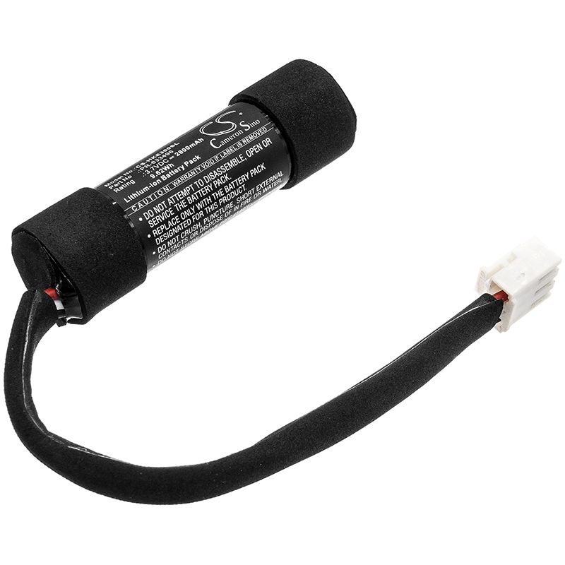 Li-ion Speaker Battery Fits Harman/kardon, Onyx Studio 3, Harman/kardon 3.7v, 2600mah Speaker Cameron Sino Technology Limited
