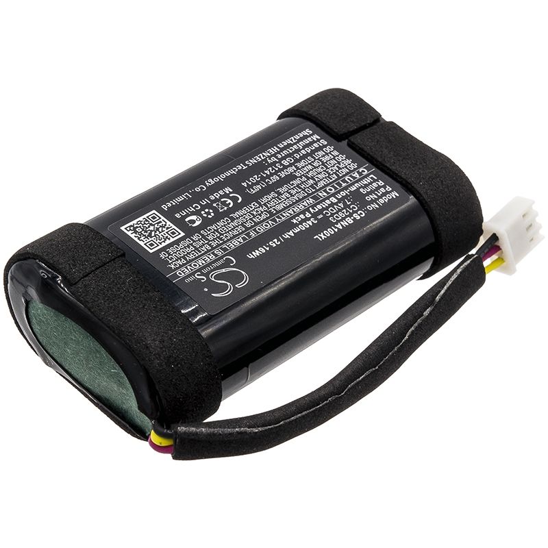 Li-ion Speaker Battery Fits Bang & Olufsen, Beoplay A1, Bang & Olufsen 7.4v, 3400mah Speaker Cameron Sino Technology Limited