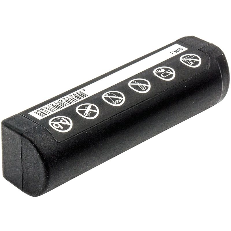 Li-ion Speaker Battery fits Shure, Glx-d Digital Wireless Systems, Glxd1, Glxd2 3.7V, 1100mAh Speaker Cameron Sino Technology Limited