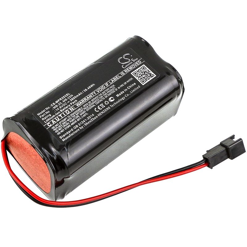 Li-ion Speaker Battery fits Mipro, Ma-101b, Ma-202, Ma-202b 14.8V, 2600mAh Speaker Cameron Sino Technology Limited