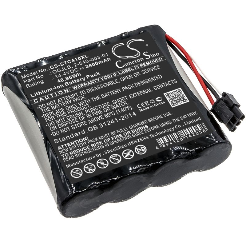 Li-ion Speaker Battery Fits Soundcast, Ocj410, Ocj410-4n, Ocj411a-4n 14.4v, 3400mah Speaker Cameron Sino Technology Limited