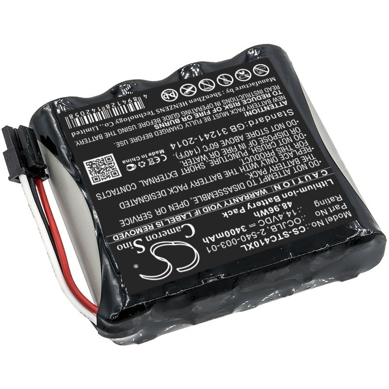 Li-ion Speaker Battery Fits Soundcast, Ocj410, Ocj410-4n, Ocj411a-4n 14.4v, 3400mah Speaker Cameron Sino Technology Limited