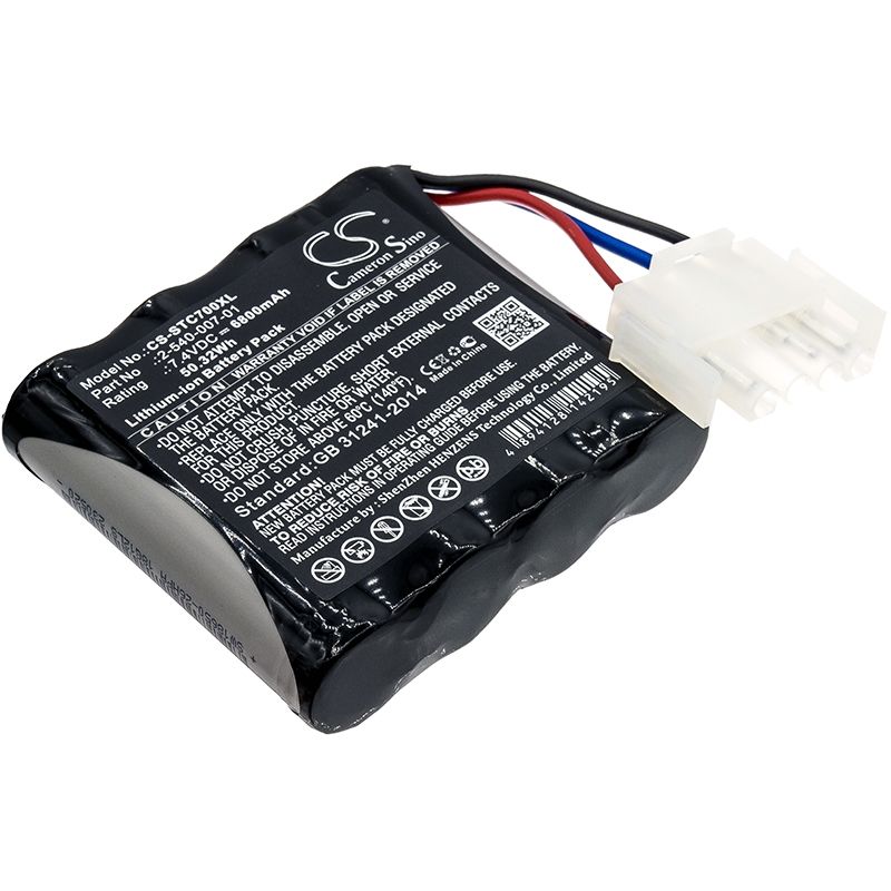 Li-ion Speaker Battery fits Soundcast, Outcast Vg7, Soundcast 7.4V, 6800mAh Speaker Cameron Sino Technology Limited