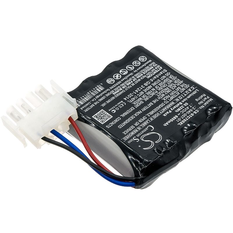 Li-ion Speaker Battery fits Soundcast, Outcast Vg7, Soundcast 7.4V, 6800mAh Speaker Cameron Sino Technology Limited