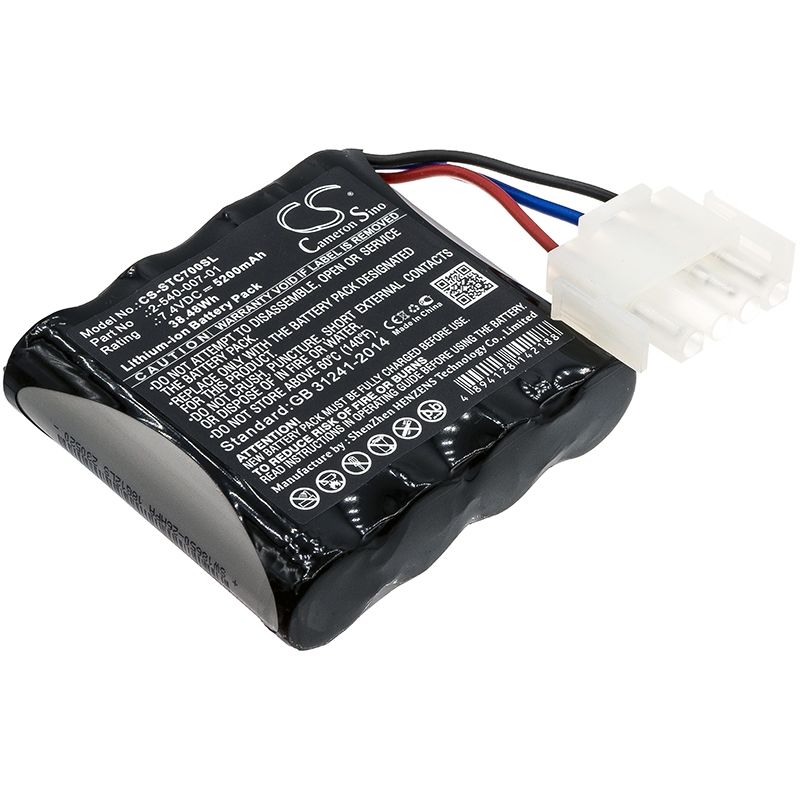 Li-ion Speaker Battery fits Soundcast, Outcast Vg7, Soundcast 7.4V, 5200mAh Speaker Cameron Sino Technology Limited