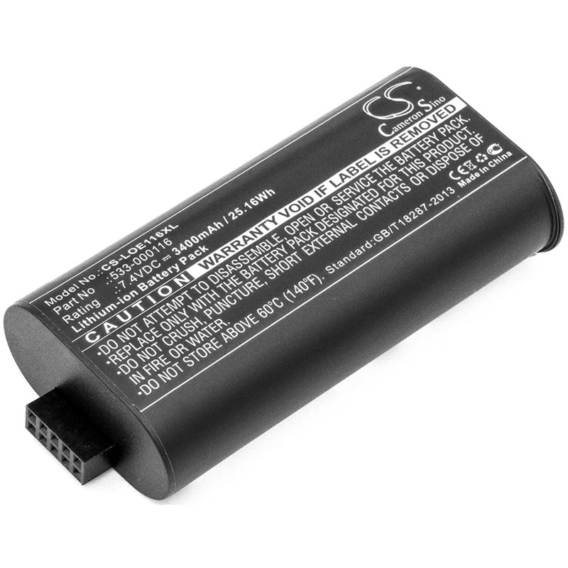 Li-ion Speaker Battery Fits Logitech, S-00147, Ue Megaboom, 7.4v, 3400mah Speaker Cameron Sino Technology Limited
