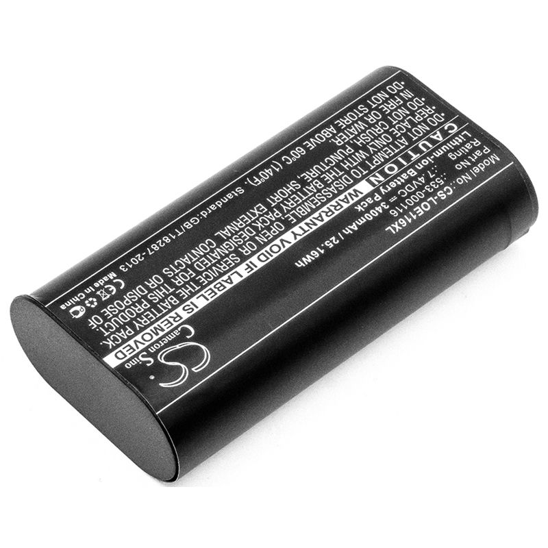 Li-ion Speaker Battery Fits Logitech, S-00147, Ue Megaboom, 7.4v, 3400mah Speaker Cameron Sino Technology Limited