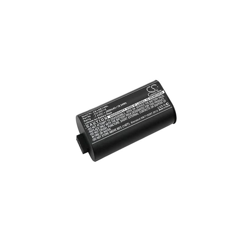 Li-ion Speaker Battery Fits Logitech, S-00147, Ue Megaboom, 7.4v, 2600mah Speaker Cameron Sino Technology Limited