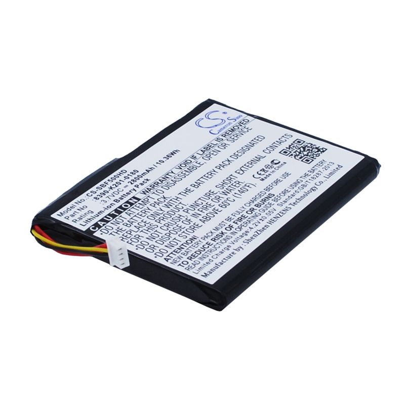 Li-ion Battery Fits Seagate, Goflex Satellite Mobile Wireless Storage Stbf500101, Goflex Satellite Mobile Wireless Storagestbf50 Storage Cameron Sino Technology Limited