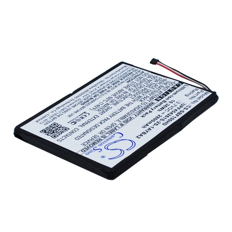 Li-ion Battery fits Seagate, 1ayba2, 1ayba4, Stck1000100 3.7V, 2800mAh Storage Cameron Sino Technology Limited