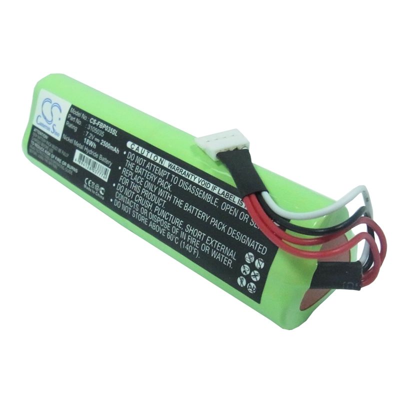 Ni-mh Battery Fits Fluke, Ti10, Ti-10, Ti-20 7.2v, 2500mah Thermal Camera Cameron Sino Technology Limited