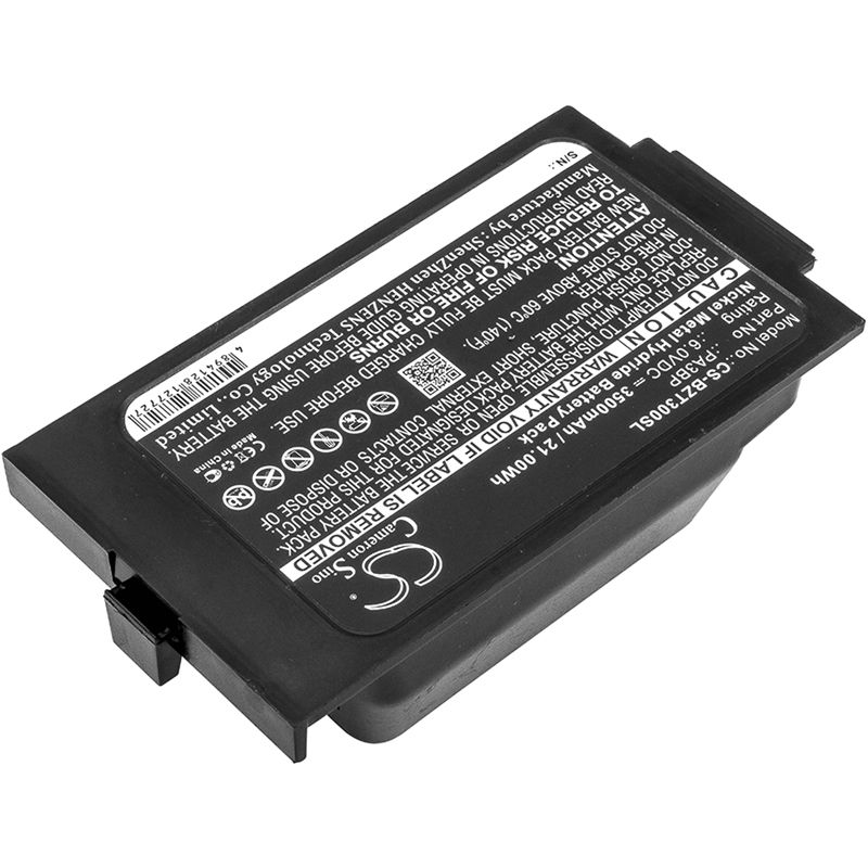 Ni-MH Battery fits Bullard, Pa30 Papr, Tri-filter, 6.0V, 3500mAh Thermal Camera Cameron Sino Technology Limited