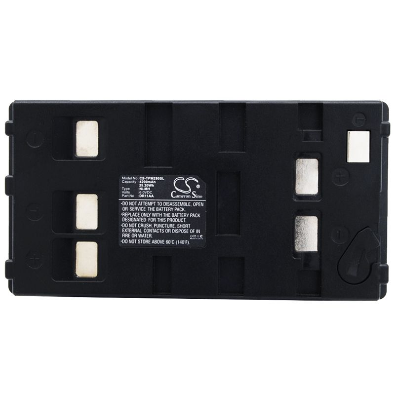 Ni-mh Battery Fits Cairn, Cpi2, Iris, Vipar 5 6.0v, 4200mah Thermal Camera Cameron Sino Technology Limited
