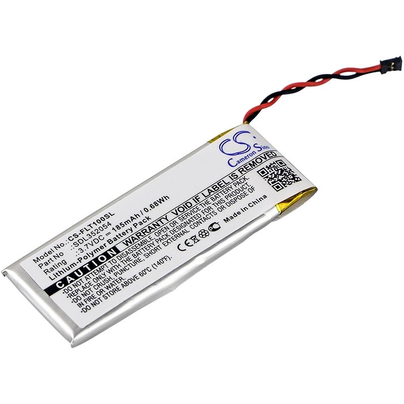 Li-polymer Battery Fits Flir, One, Flir 3.7v, 185mah Thermal Camera Cameron Sino Technology Limited