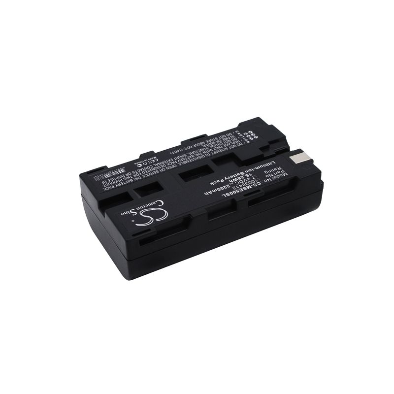 Li-ion Battery Fits Msa, Evolution 5000, Evolution 5200, 7.4v, 2200mah Thermal Camera Cameron Sino Technology Limited