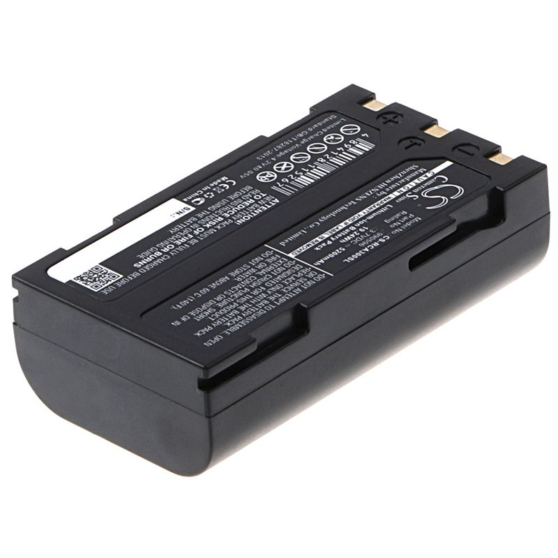 Li-ion Battery Fits Ridgid, 37888, 40798, Ca-100 3.7v, 5200mah Thermal Camera Cameron Sino Technology Limited