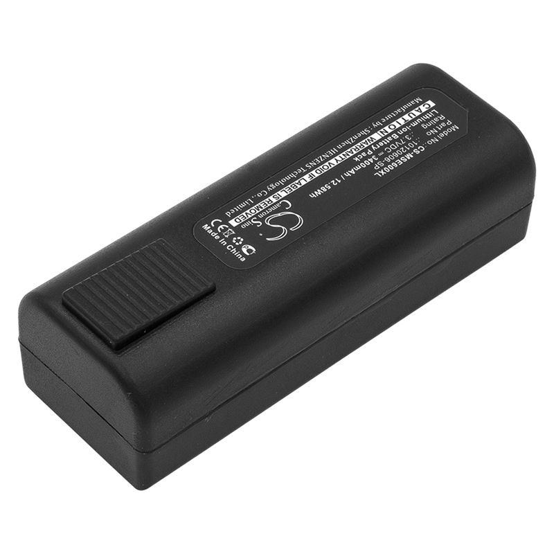 Li-ion Battery fits Msa, E6000 Tic, Msa 3.7V, 3400mAh Thermal Camera Cameron Sino Technology Limited