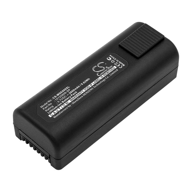 Li-ion Battery fits Msa, E6000 Tic, Msa 3.7V, 2600mAh Thermal Camera Cameron Sino Technology Limited