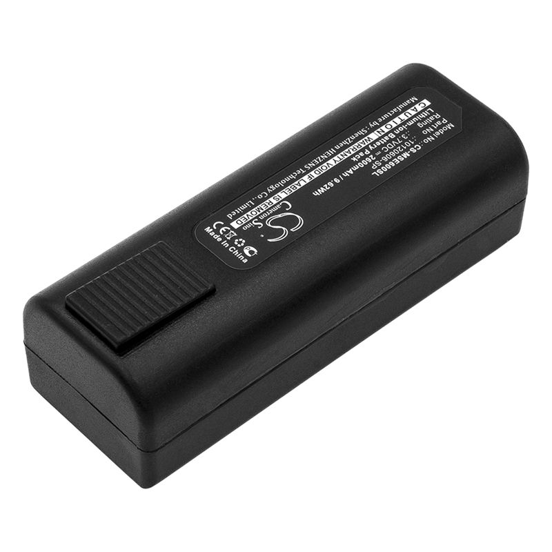 Li-ion Battery fits Msa, E6000 Tic, Msa 3.7V, 2600mAh Thermal Camera Cameron Sino Technology Limited