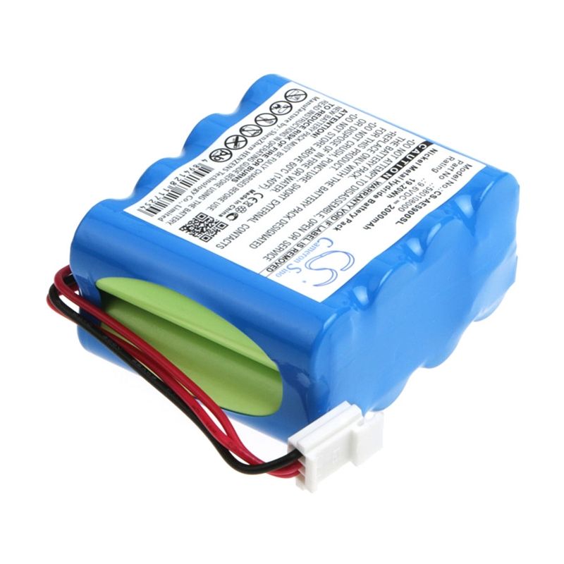 Ni-MH Battery fits Acroprint, 175, 175 Full Power Reserve, 310 9.6V, 2000mAh Time Clock Cameron Sino Technology Limited