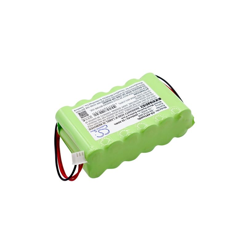 Ni-MH Battery fits Acroprint, Atr240, Atr360, 14.4V, 2000mAh Time Clock Cameron Sino Technology Limited