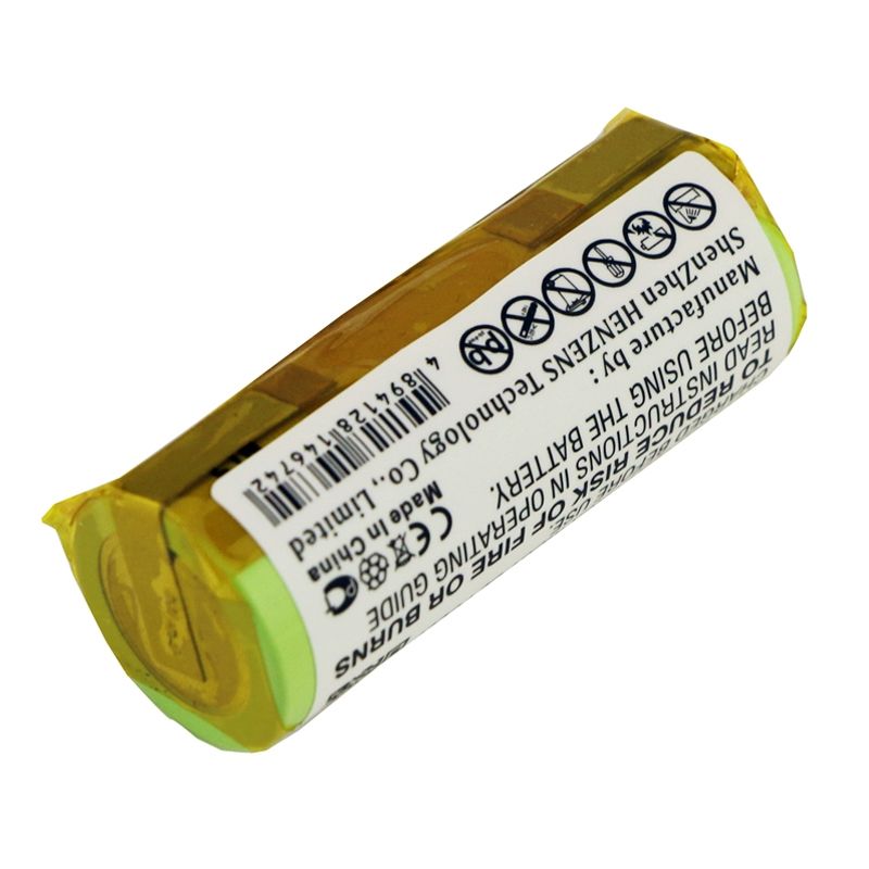 Ni-MH Battery fits Oral-b, Triumph 4000 1.2V, 2000mAh Toothbrush Cameron Sino Technology Limited