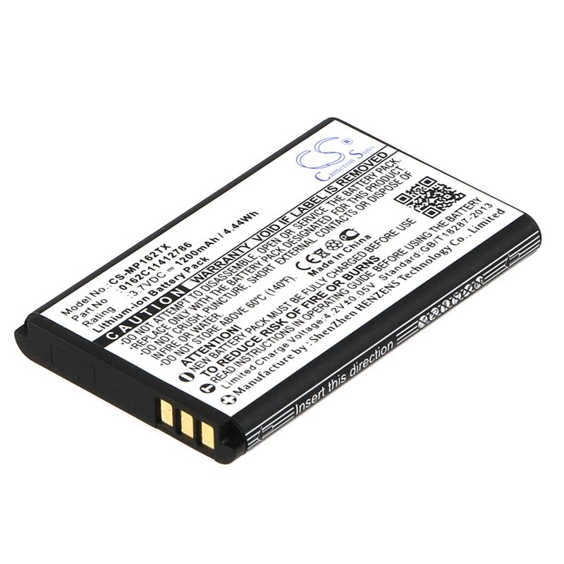 Li-ion Battery fits Mx Pro, Mx Pro Tv-box, Rii, Mini I18 3.7V, 1200mAh Remote Control Cameron Sino Technology Limited