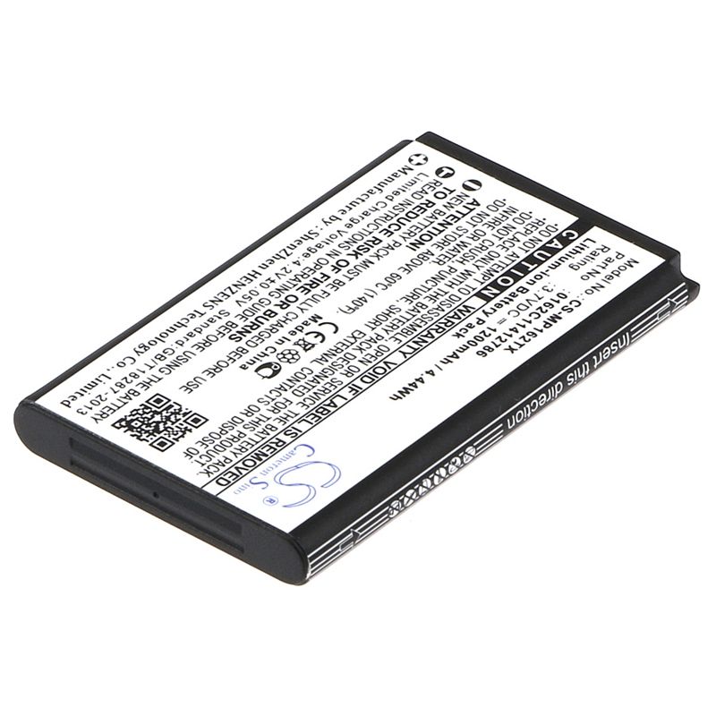 Li-ion Battery fits Mx Pro, Mx Pro Tv-box, Rii, Mini I18 3.7V, 1200mAh Remote Control Cameron Sino Technology Limited