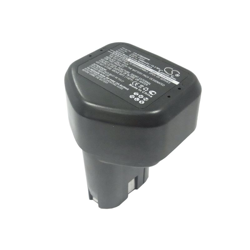 Ni-MH Battery fits Hitachi, Ck 12d, Ck 12dy, Cl 10d 9.6V, 2000mAh Power Tools Cameron Sino Technology Limited