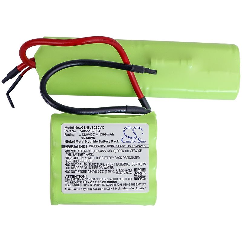 Ni-MH Battery fits Aeg, 900165577, 900165579, 900165581 12.0V, 1300mAh Vacuum Cameron Sino Technology Limited
