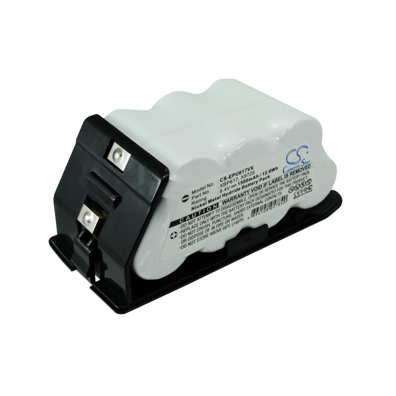 Ni-mh Battery Fits Euro Pro, Shark Uv617, Shark Uv647, Shark Uv647h 8.4v, 1500mah Vacuum Cameron Sino Technology Limited