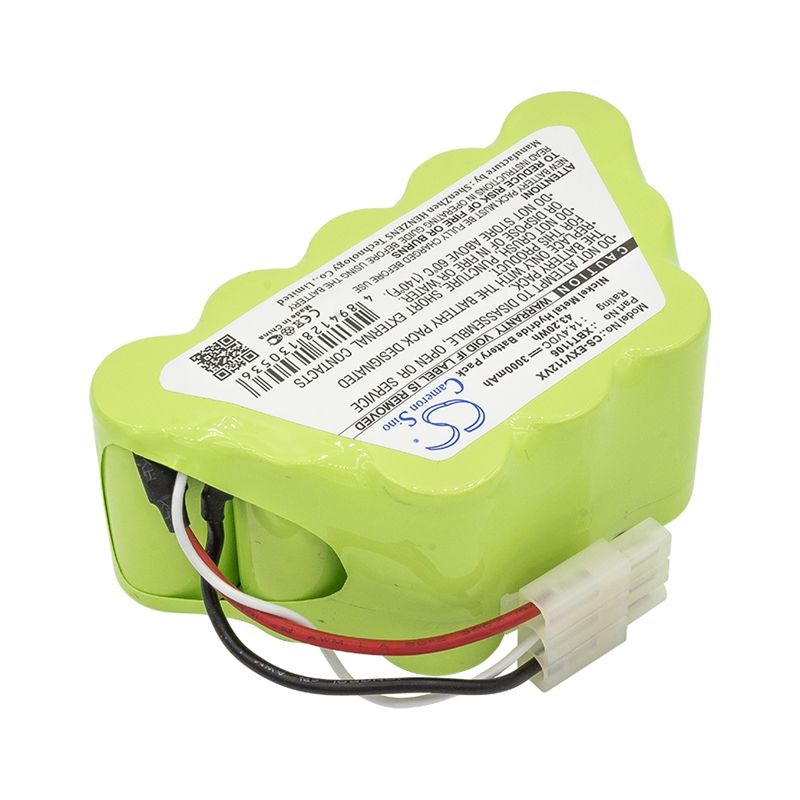 Ni-mh Vacuum Battery Fits Euro Pro, Navigator Freestyle Pro, Sv1106, Sv1107 14.4v, 3000mah Vacuum Cameron Sino Technology Limited