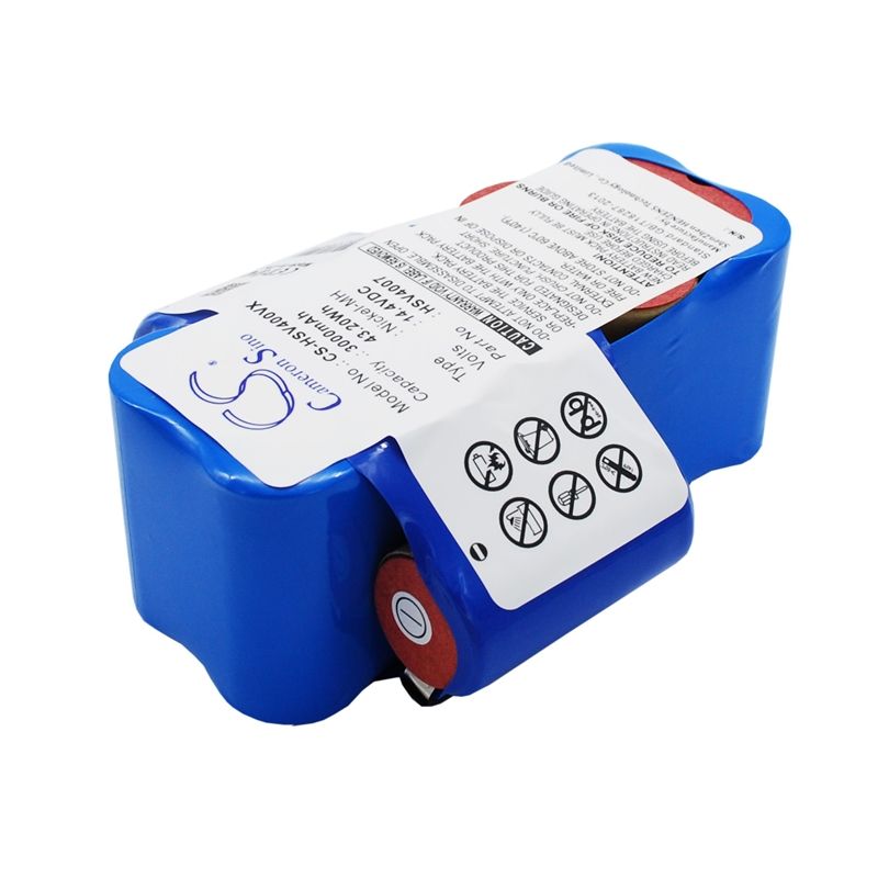 Ni-MH Battery fits Hoover, Hsv40, Hoover 14.4V, 3000mAh Vacuum Cameron Sino Technology Limited