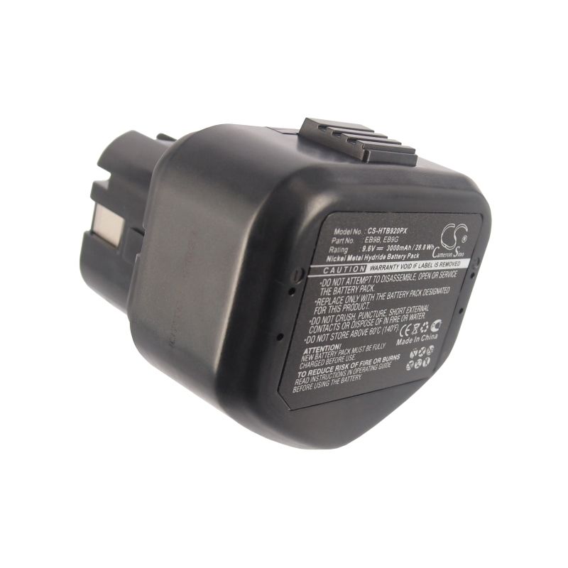 Ni-mh Battery Fits Hitachi, Ck 12d, Ck 12dy, Cl 10d 9.6v, 3000mah Power Tools Cameron Sino Technology Limited