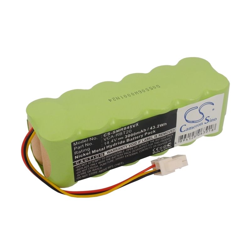 Ni-mh Battery Fits Samsung, Navibot Airfresh Sr8f30, Navibot Airfresh Sr8f31, Navibot Airfresh Sr8f40 14.4v, 3000mah Vacuum Cameron Sino Technology Limited