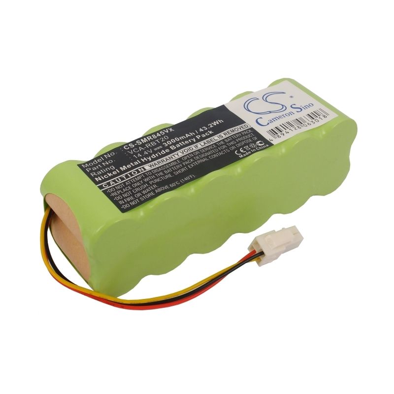 Ni-mh Battery Fits Samsung, Navibot Airfresh Sr8f30, Navibot Airfresh Sr8f31, Navibot Airfresh Sr8f40 14.4v, 3000mah Vacuum Cameron Sino Technology Limited