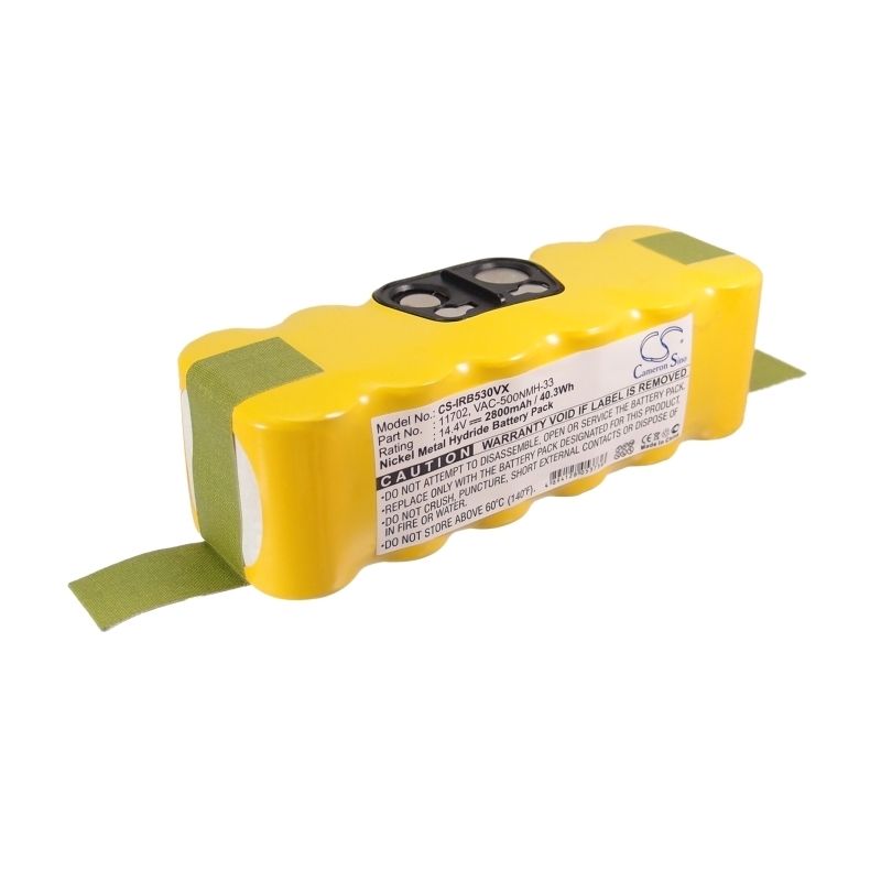 Ni-mh Battery Fits Auto Cleaner, Intelligent Floor Vac M-488, Irobot, Aps 500 14.4v, 2800mah Vacuum Cameron Sino Technology Limited