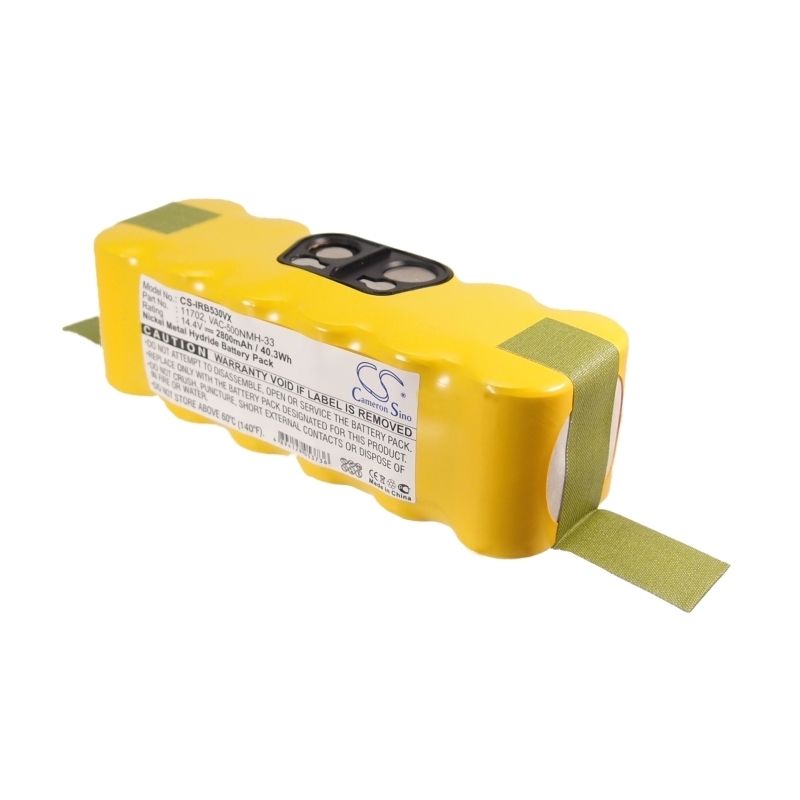 Ni-mh Battery Fits Auto Cleaner, Intelligent Floor Vac M-488, Irobot, Aps 500 14.4v, 2800mah Vacuum Cameron Sino Technology Limited
