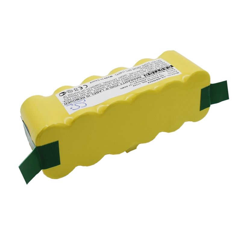Ni-mh Battery Fits Auto Cleaner, Intelligent Floor Vac M-488, Irobot, Aps 500 14.4v, 4000mah Vacuum Cameron Sino Technology Limited