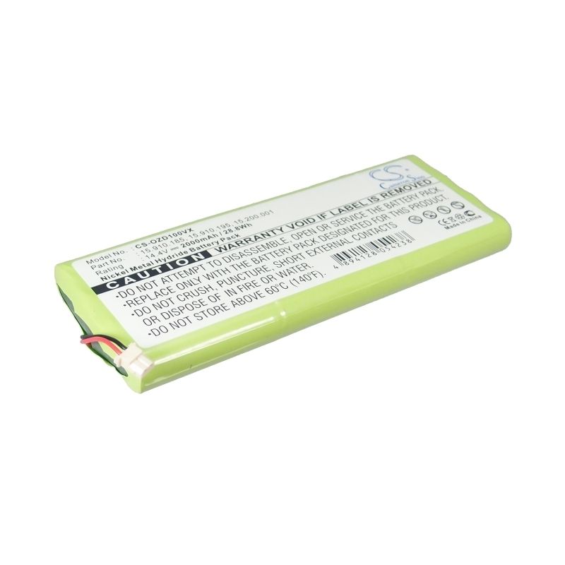 Ni-MH Battery fits Ozroll, Ods Controller, Smart Drive Smart Control 10, Topan 14.4V, 2000mAh Home Electronics Cameron Sino Technology Limited