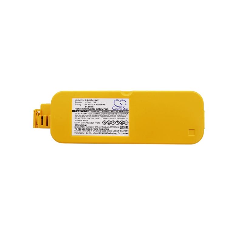 Ni-mh Battery Fits Cleanfriend, M488, Irobot, Aps 4905 14.4v, 4000mah Vacuum Cameron Sino Technology Limited