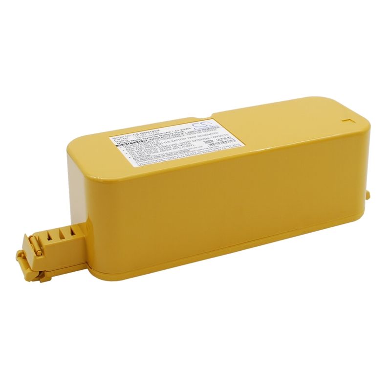 Ni-MH Battery fits Cleanfriend, M488, Irobot, 4905 14.4V, 3000mAh Vacuum Cameron Sino Technology Limited