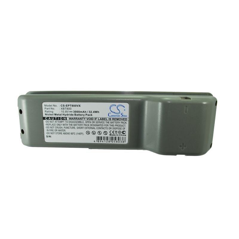 Ni-MH Battery fits Euro Pro, Shark Sv800, Shark Sv800c, Shark Sv800ch 10.8V, 3000mAh Vacuum Cameron Sino Technology Limited
