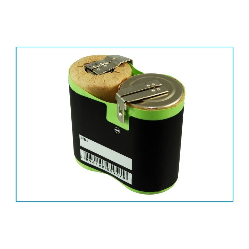 Ni-MH Battery fits Black & Decker, Classic Hc400, Black & Decker 2.4V, 3000mAh Vacuum Cameron Sino Technology Limited