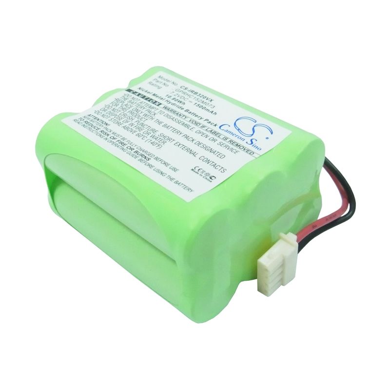 Ni-mh Battery Fits Irobot, Braava 320, Braava 321, 7.2v, 1500mah Vacuum Cameron Sino Technology Limited
