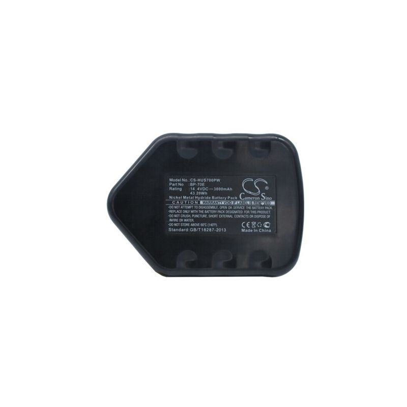Ni-mh Battery Fits Huskie, Rec-s3550, Izumi, E-robo 14.4v, 3000mah Power Tools Cameron Sino Technology Limited