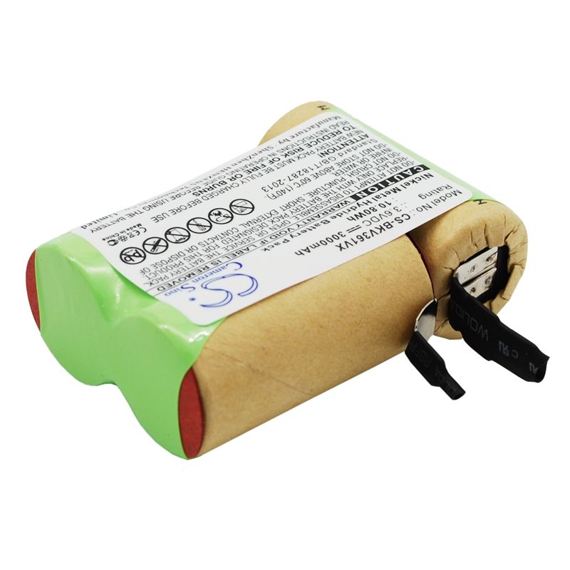 Ni-mh Battery Fits Cod, 35601130, Rb001, Ecovacs 6.0v, 3300mah Vacuum Cameron Sino Technology Limited