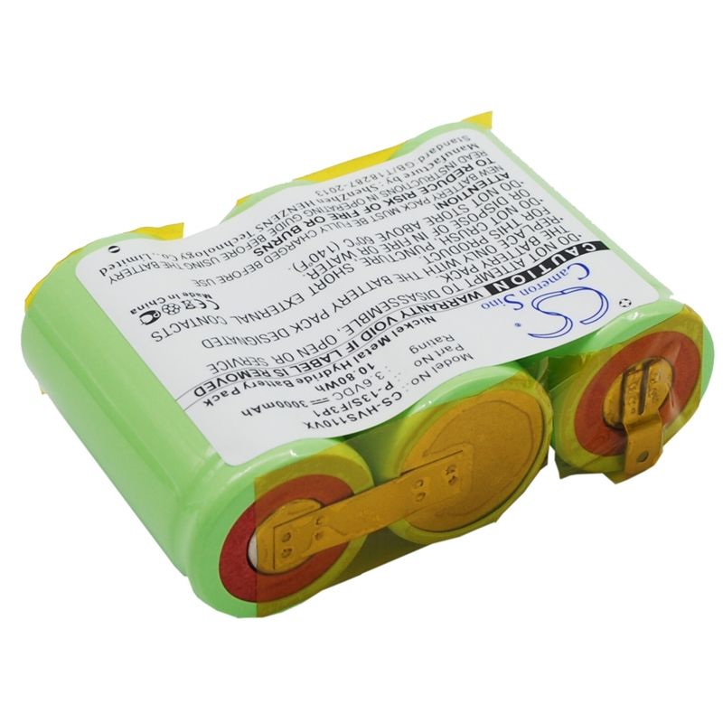 Ni-MH Battery fits Disston, Egs1a1, Egs1a4, Egs6 3.6V, 3000mAh Vacuum Cameron Sino Technology Limited
