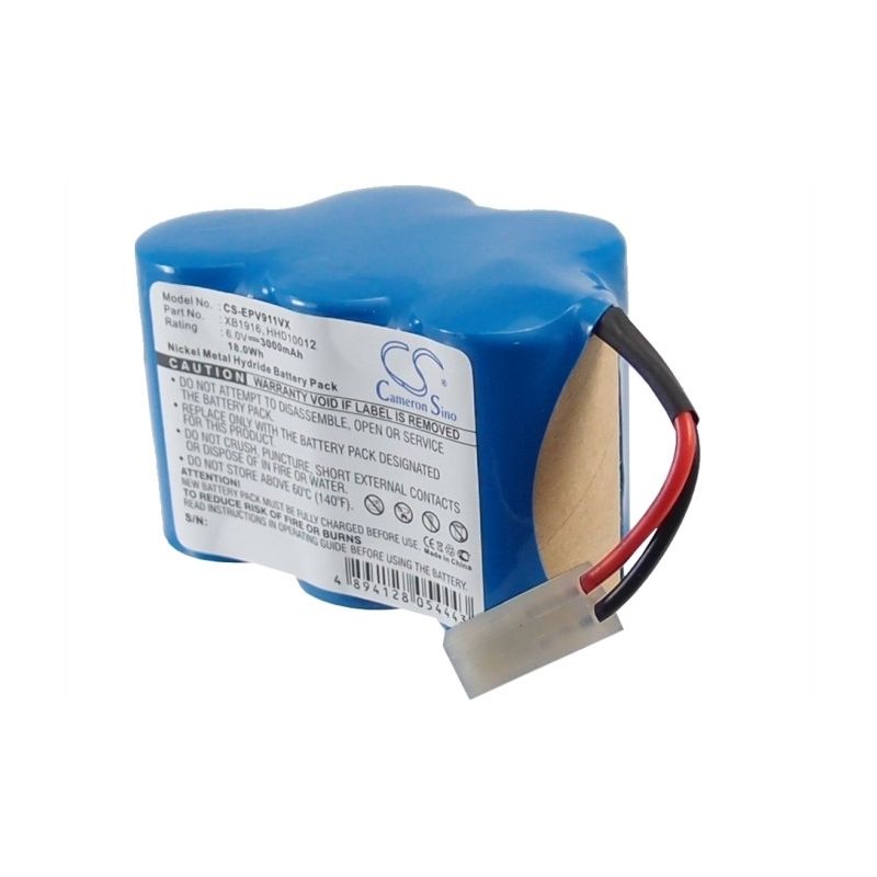 Ni-mh Battery Fits Euro Pro, 2 Speed Cordless Sweeper, Shark V1911, Shark V1911fs 6.0v, 3000mah Vacuum Cameron Sino Technology Limited