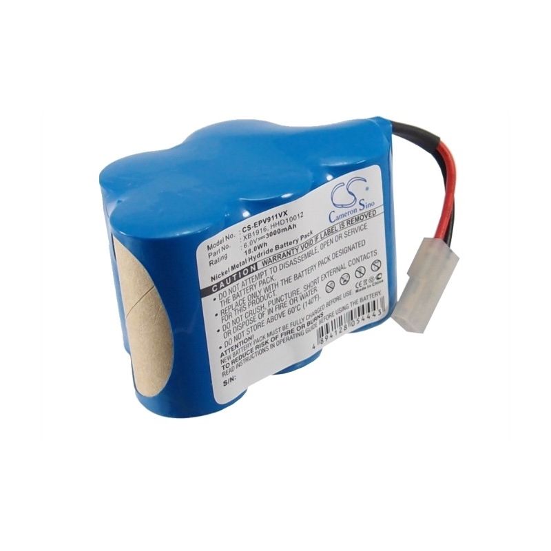 Ni-mh Battery Fits Euro Pro, 2 Speed Cordless Sweeper, Shark V1911, Shark V1911fs 6.0v, 3000mah Vacuum Cameron Sino Technology Limited